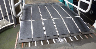 Walkway and Ramp Safety
