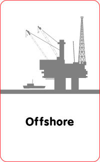 Anti Slip Offshore - im Offshore-Bereich