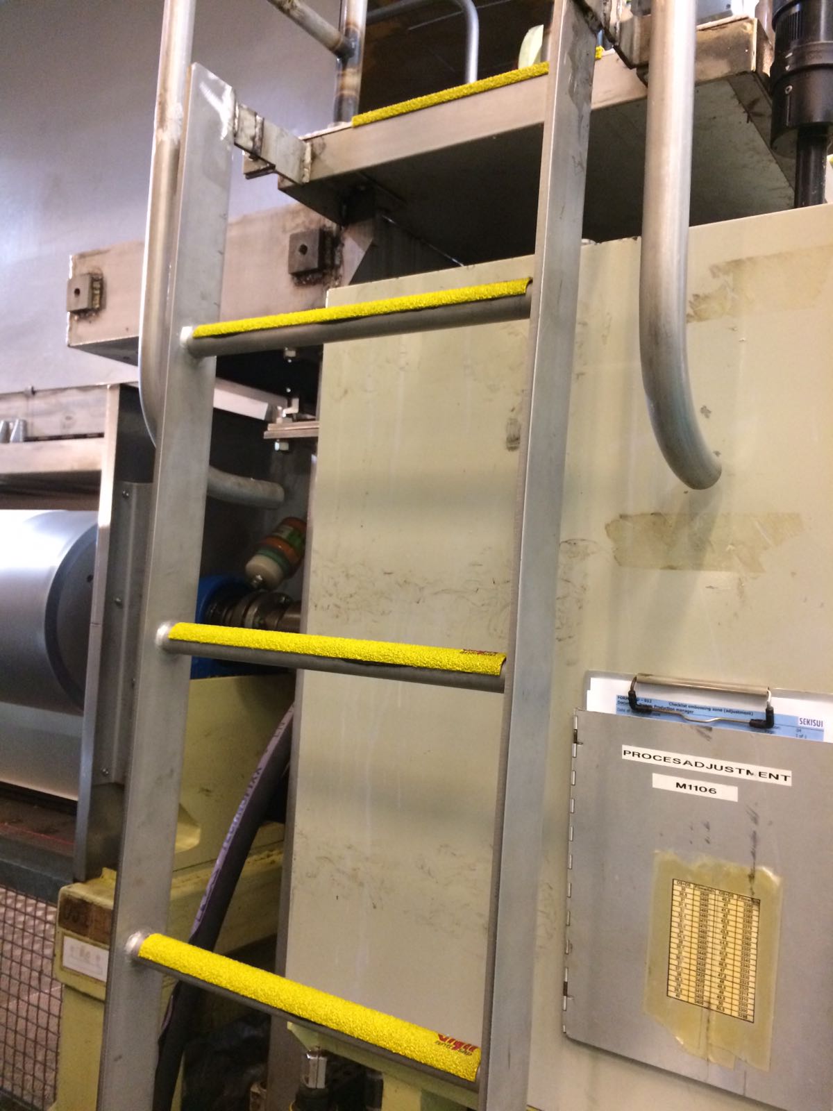 Ladder Safety Vigil Antislip